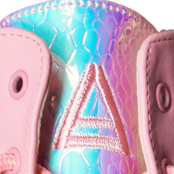 LASR Pink Poison Hi Platform Boots - Picture 8 of 8